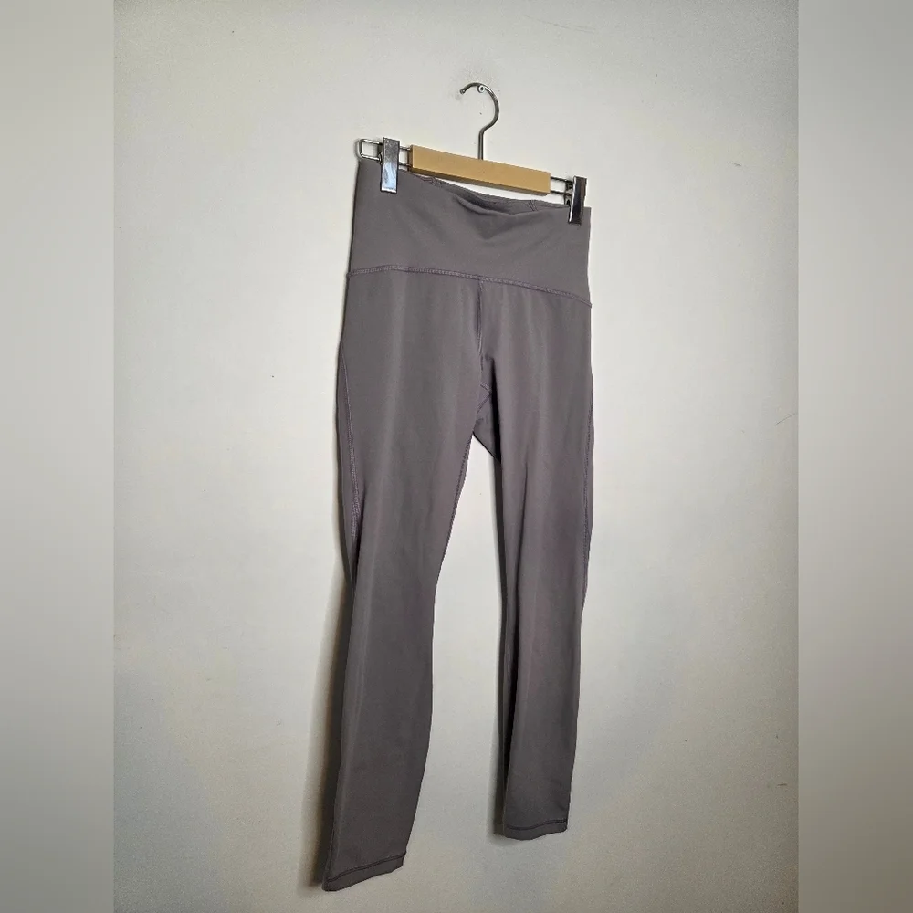 Lululemon Athletica Train Times 7/8 Pant *25" In Dusty Dawn Size 6 - Picture 9 of 11